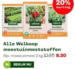 Welkoop Alle Welkoop moestuinmeststoffen aanbieding
