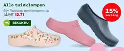 Welkoop Alle tuinklompen aanbieding
