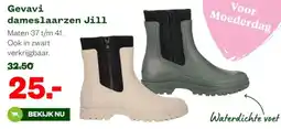 Welkoop Gevavi dameslaarzen Jill aanbieding