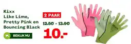 Welkoop Kixx Like Lime, Pretty Pink en Bouncing Black aanbieding