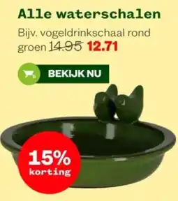 Welkoop Alle waterschalen aanbieding