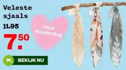 Welkoop Veleste sjaals aanbieding