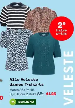 Welkoop Alle Veleste dames T-shirts aanbieding