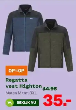 Welkoop Regatta vest Highton aanbieding