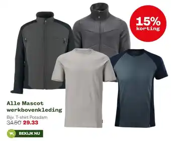 Welkoop Alle Mascot werkbovenkleding aanbieding