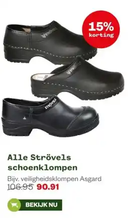 Welkoop Alle Strövels schoenklompen aanbieding