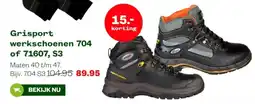 Welkoop Grisport werkschoenen 704 of 71607, S3 aanbieding