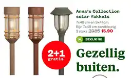 Welkoop Anna's Collection solar fakkels aanbieding