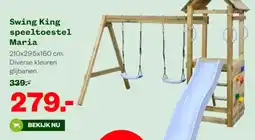 Welkoop Swing King speeltoestel Maria aanbieding