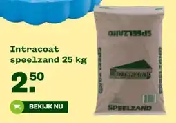 Welkoop Intracoat speelzand aanbieding