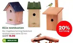 Welkoop Alle nestkasten aanbieding
