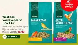 Welkoop Welkoop vogelvoeding aanbieding