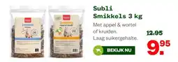 Welkoop Subli Smikkels aanbieding
