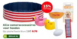 Welkoop Alle zomeraccessoires voor honden aanbieding