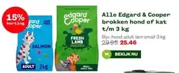 Welkoop Alle Edgard & Cooper brokken hond of kat aanbieding