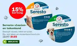 Welkoop Seresto vlooien en tekenband aanbieding