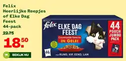Welkoop Felix Heerlijke Reepjes of Elke Dag aanbieding