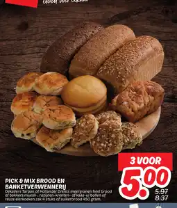 Dekamarkt Pick & mix brood en banketverwennerij aanbieding