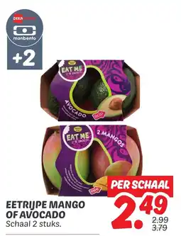 Dekamarkt Eetrijpe mango of avocado aanbieding
