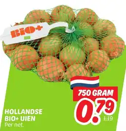 Dekamarkt Hollandse bio+uien aanbieding