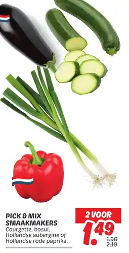 Dekamarkt Pick & mix smaakmakers aanbieding