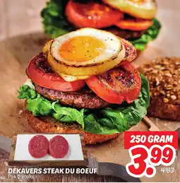 Dekamarkt Dekavers steak du boeuf aanbieding