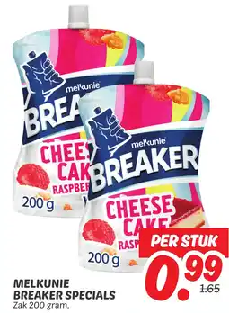 Dekamarkt Melkunie breaker specials aanbieding