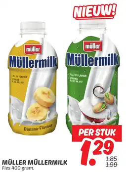 Dekamarkt Müller müllermilk aanbieding