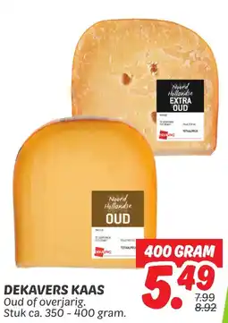 Dekamarkt Dekavers kaas aanbieding