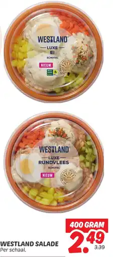 Dekamarkt Westland salade aanbieding
