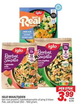 Dekamarkt Iglo maaltijden aanbieding