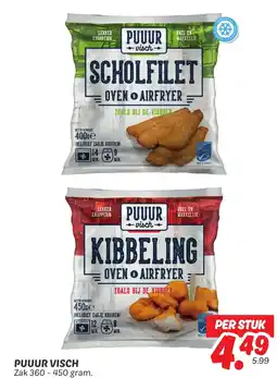 Dekamarkt Puuur visch aanbieding