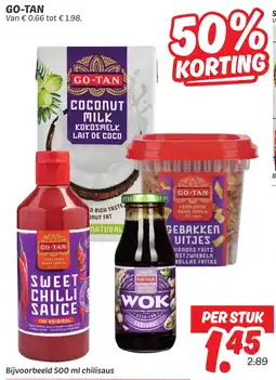 Dekamarkt Go-tan aanbieding