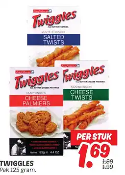 Dekamarkt Twiggles aanbieding