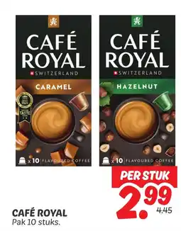 Dekamarkt Café royal aanbieding