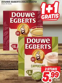 Dekamarkt Douwe egberts dolce gusto aanbieding