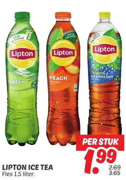 Dekamarkt Lipton ice tea aanbieding