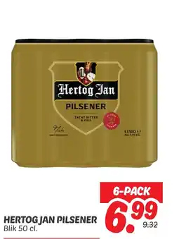 Dekamarkt Hertog jan pilsener aanbieding