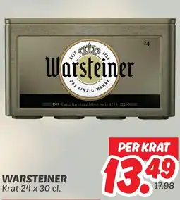 Dekamarkt Warsteiner aanbieding