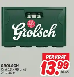 Dekamarkt Grolsch aanbieding