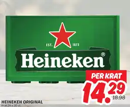 Dekamarkt Heineken original aanbieding