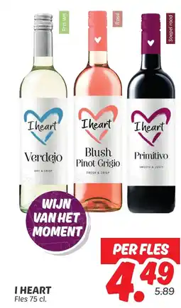 Dekamarkt I heart aanbieding