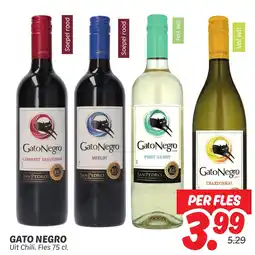 Dekamarkt Gato negro aanbieding