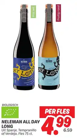 Dekamarkt Neleman all day long aanbieding