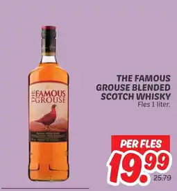 Dekamarkt The famous grouse blended scotch whisky aanbieding