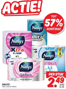 Dekamarkt Nalys aanbieding