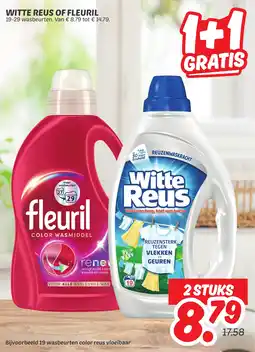Dekamarkt Witte reus of fleuril aanbieding