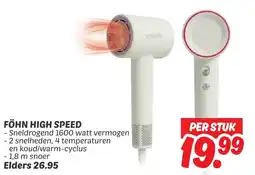 Dekamarkt Föhn high speed aanbieding
