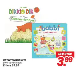 Dekamarkt Prentenboeken aanbieding
