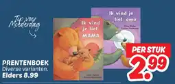 Dekamarkt Prentenboek aanbieding